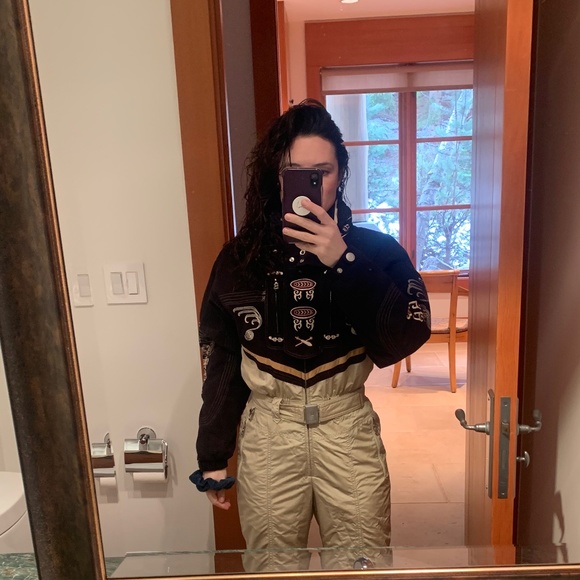 Women’s Vintage Bogner One Piece Size 10 Long - Picture 6 of 6